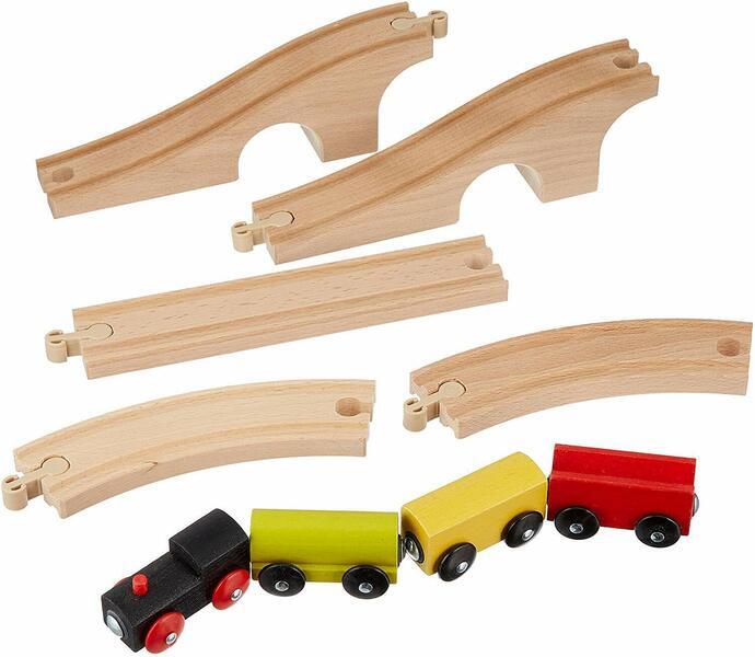 62094: Wooden Train set (small)