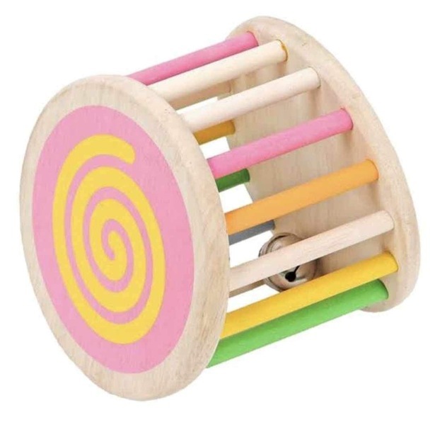 80311: Mentari Bell Rattle