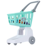Shopping Trolley + Groceries