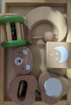 Wooden Baby Rattles