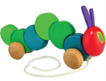 The Very Hungry Caterpillar Pull Along