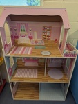 Giant Wooden Doll House