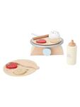 Wooden crepe set 