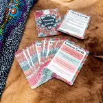 Yarning cards