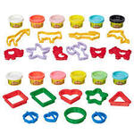 Play doh assorted shapes