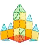 Magnetic block play set 