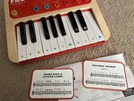 FAO Schwarz Stage Stars Portable Piano and Synthesizer