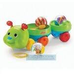Roll-a-Rounds Pull & Spin Caterpillar