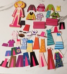 Melissa & Doug Abby Magnetic Dress-Up Set