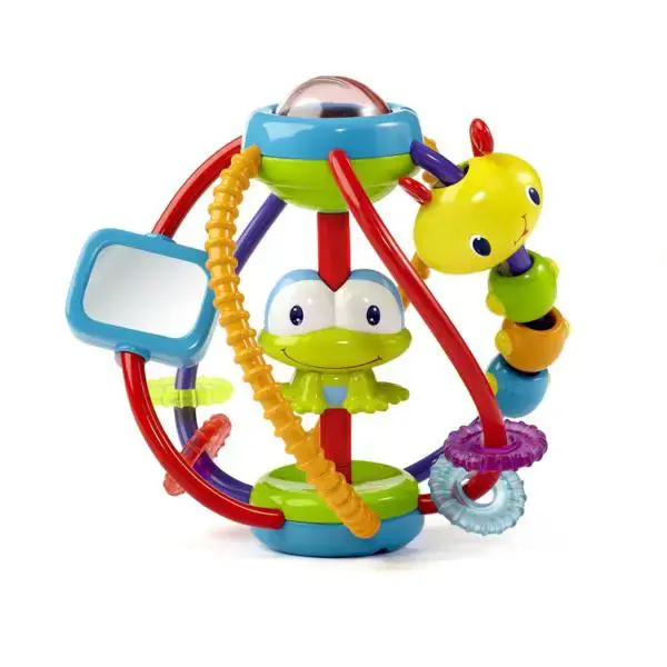 80483: Bright Starts Clack And Slide Activity Ball