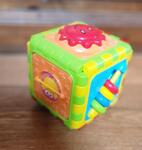 Baby activity cube