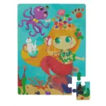 Mermaid puzzle