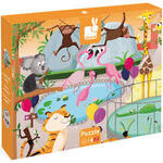 Janod Zoo tactile puzzle