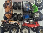 5 monster trucks