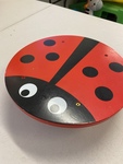 Ladybird balance board