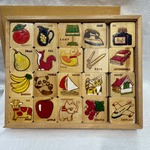 ABC Wooden Picture Blocks