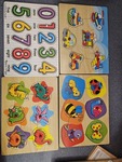Assortment of puzzles 