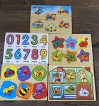 Assortment of puzzles 