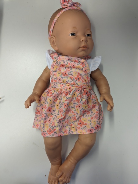 62285: Baby Scarlett and Accessories