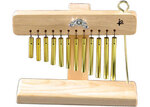 Gold Bar Chimes with Stand