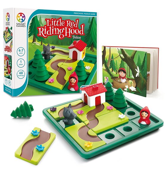 83345: Smart Games - Little Red Riding Hood Deluxe