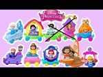 Disney Princess Little People Trains