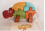 Limpopo Hippo Puzzle
