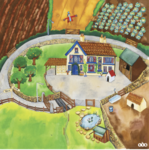 Farm Tuff Tray Mat + Accessories 