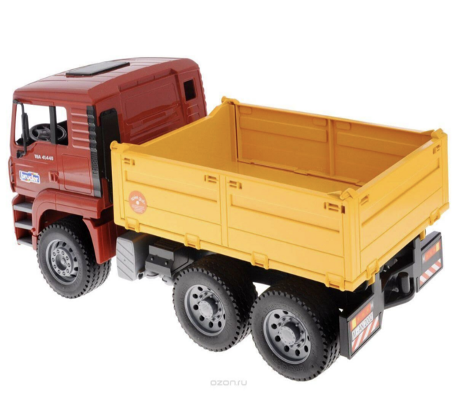 59018: Bruder Dump Truck