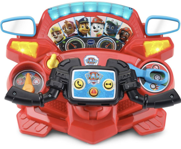 60036: Paw patrol steering wheel