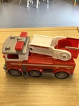 Small firetruck
