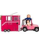 Our Generation Car and horse float 