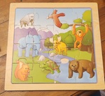 Children's Animal Puzzle