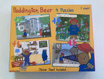 Paddington Bear 4 Puzzles