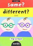 Flip-A-Face Cards: Same? Different