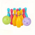 Small Plastic Bowling Set