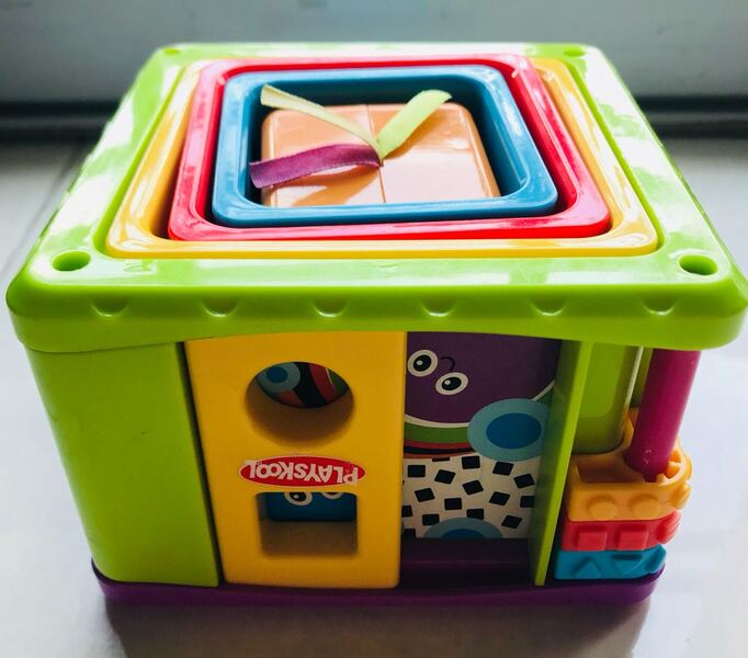 80442: Playskool Stack up Cube
