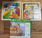 3 Children's Small puzzles