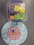 Shape clock sorter 