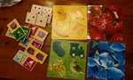 Animal dominos & 4 x double sided colour puzzles