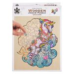 Wooden unicorn jigsaw puzzle