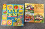 Toddler Puzzle & Matching Game