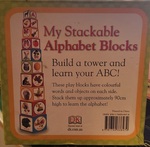 My Stackable Alphabet Blocks