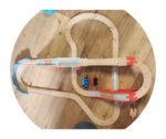 Thomas wooden Speedy Suprise drop set