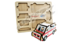 3D ambulance puzzle