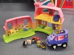Little People House & Car