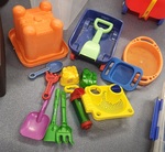Sandpit and Water Play Toys
