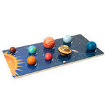 Jumbo solar system puzzle board 