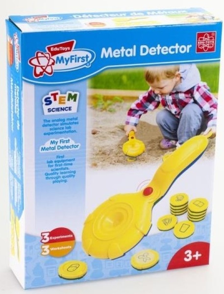 2093: My First Metal Detector 