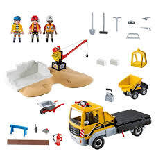 60105: Playmobil Construction site 